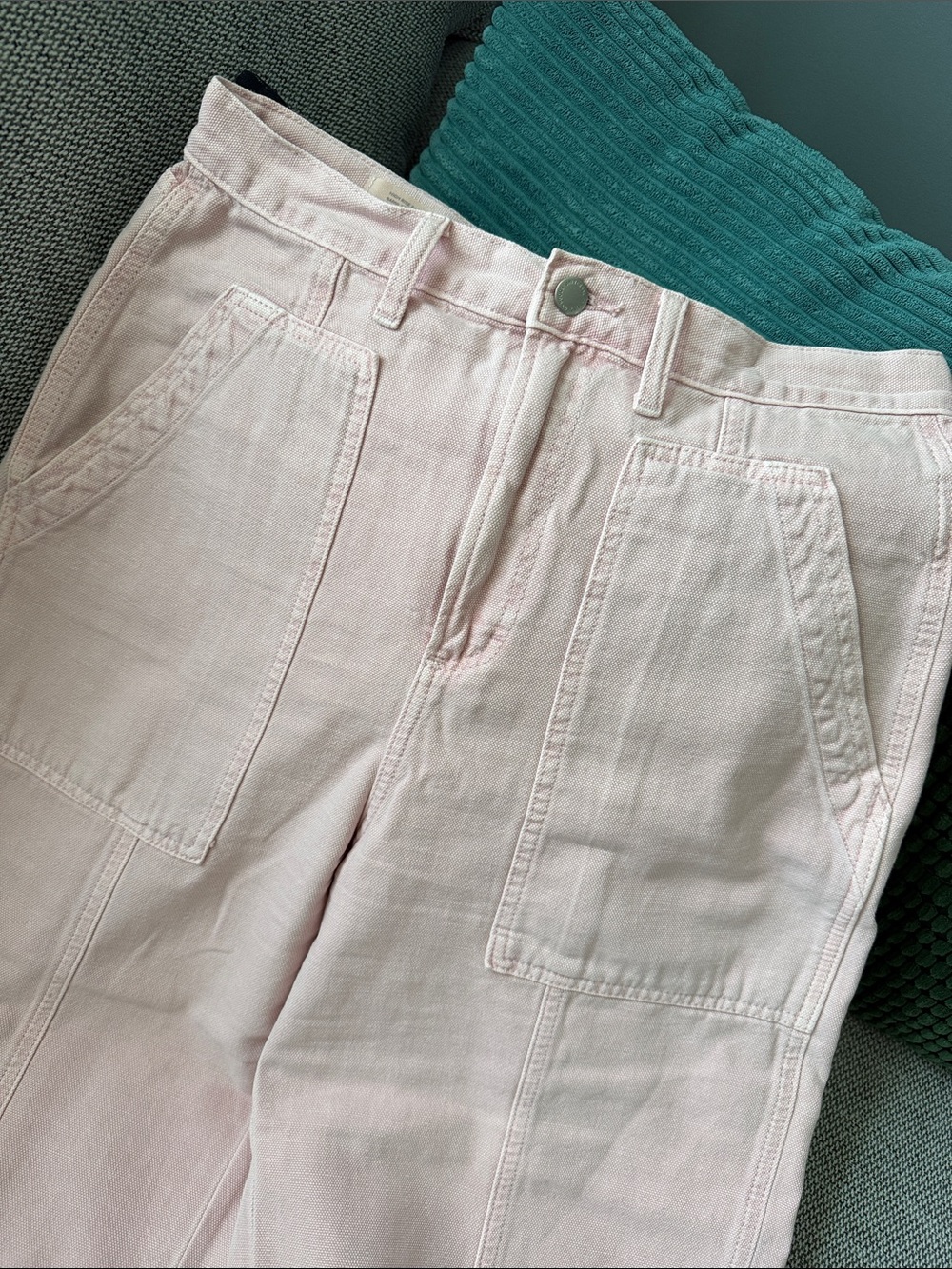 Universal Thread Size 10 High-Waist Pink Women's Jeans